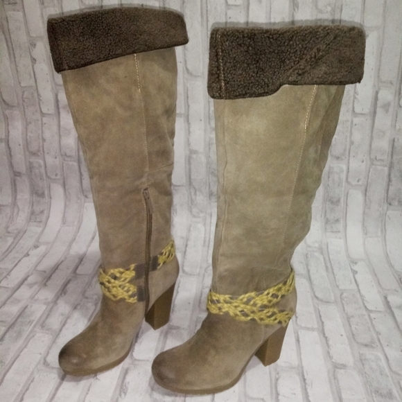 Nine West vintage collection over the Knee high boots - Picture 2 of 10